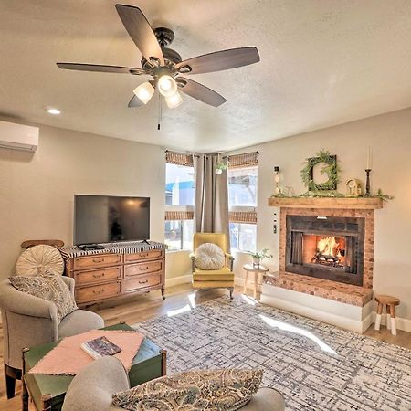 Central Williams Studio With Fireplace On Route 66! Apartment Exterior photo