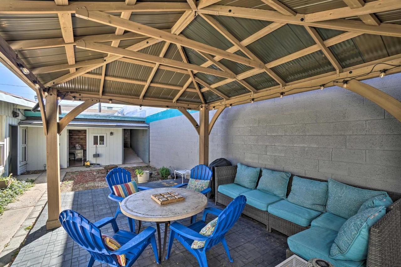 Central Williams Studio With Fireplace On Route 66! Apartment Exterior photo